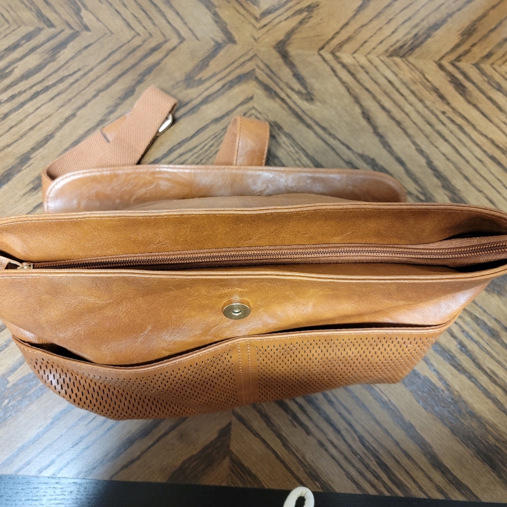 Brown Backpack Purse - Picture 9 of 9